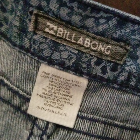 Billabong Overalls - Picture 3 of 4